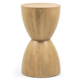 Side Table Lavia 35 cm, Mango Wood, lectus