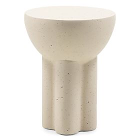 Side Table Poppy, Concrete, Granite Effect, lectus