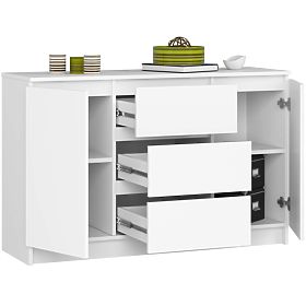 SIDEBOARD K016 CLP PK WHITE