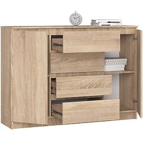 SIDEBOARD K140 2D 4SZ CLP PK OAK SONOMA