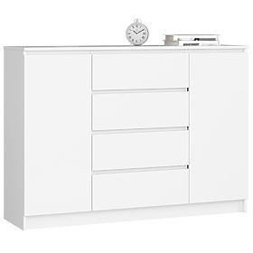 SIDEBOARD K140 2D 4SZ CLP WHITE