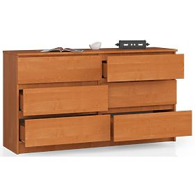 SIDEBOARD K140 6 DRAWERS CLP ALDER