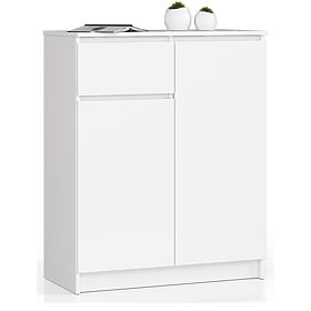SIDEBOARD K80 2D 1SZ CLP PK WHITE