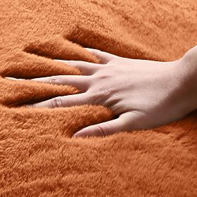 Silk Carpet Rabbit - Brick