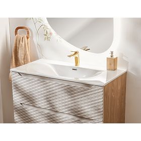 Single-Chamber Furniture Sink 100 cm