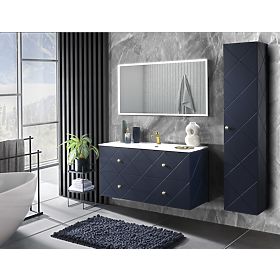 Single-Chamber Furniture Washbasin 120 cm