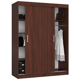 SLIDING WARDROBE 150 cm CLP MONO WENGE