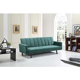 Sofa ARMANDO dark green (1p=1pc), Halmar
