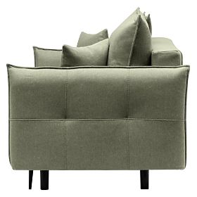 Sofa with Sleeping Function and Storage Notti, Green