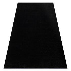 SOFTY Carpet, Uniform, Monochrome, Black, F.H.Kabis