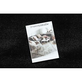 SOFTY Carpet, Uniform, Monochrome, Black, F.H.Kabis