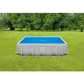 Solar Cover for Frame Pool 400x200 cm INTEX 28028, INTEX