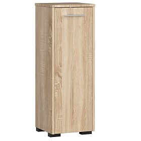 STANDING BATHROOM CABINET FIN S30 1D SONOMA OAK