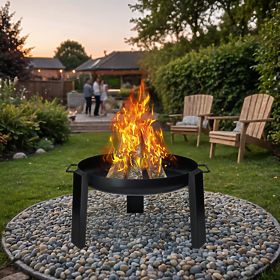 Steel Fire Pit 60 cm HOGAR