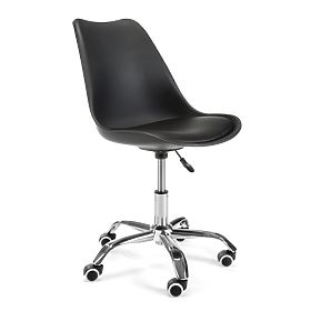 SWIVEL CHAIR FD005 BLACK
