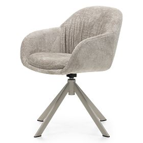 Swivel Chair Kairo, Beige, lectus