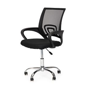 Swivel Office Chair with Contoured Design, MODERNHOME