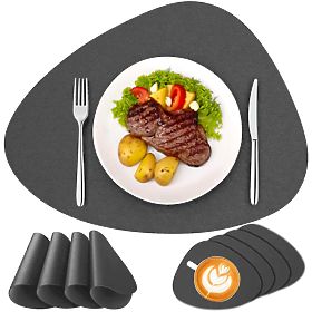 Table Placemat Set TRIVAL GREY