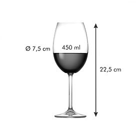 Table Set CHARLIE Transparent Tescoma
