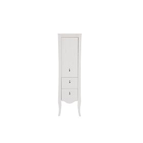 Tall Cabinet 1 Door 2 Drawers