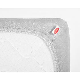 Terry sheet 200x160 cm - gray