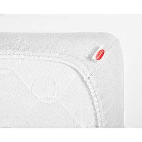 Terry sheet 200x180 for high mattresses - white, Ourbaby®