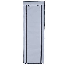 Textile Shoe Rack Lea Grey