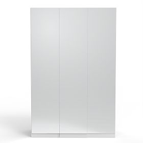 Three-Door Wardrobe Neroli with Mirror, White