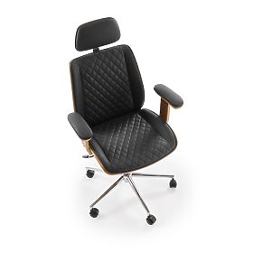 TIMBER Office Chair Walnut/Black