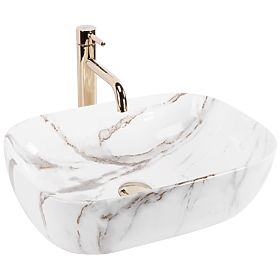Timeless Rea Belinda Aiax Shiny Washbasin, Rea