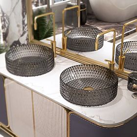 Timeless Rea Cristal Grey 39 Washbasin, Rea