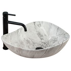 Timeless Rea Dora Stone Washbasin, Rea