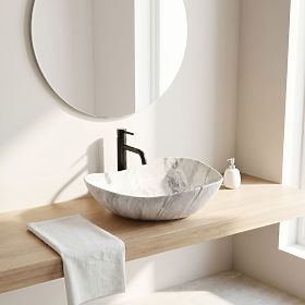 Timeless Rea Dora Stone Washbasin, Rea