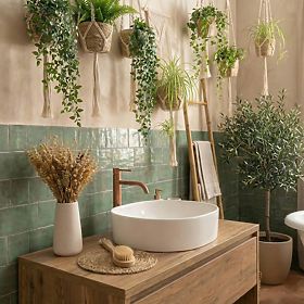 Timeless Rea Joana 50 Washbasin, Rea
