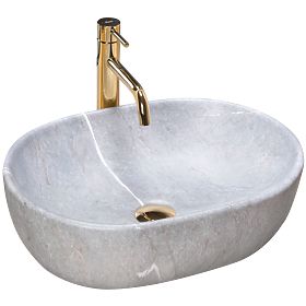 Timeless Rea Lara Grey Washbasin, Rea