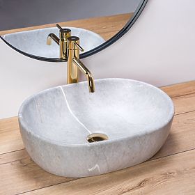Timeless Rea Lara Grey Washbasin, Rea