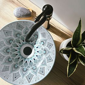 Timeless Rea Mandala Sink
