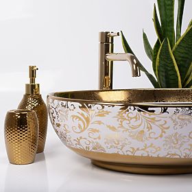 Timeless Rea Margot Sink White/Gold, Rea