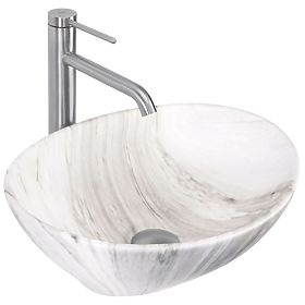 Timeless Rea Sofia Ash Matt Washbasin, Rea