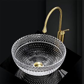 Timeless Rea Sue Transparent Washbasin