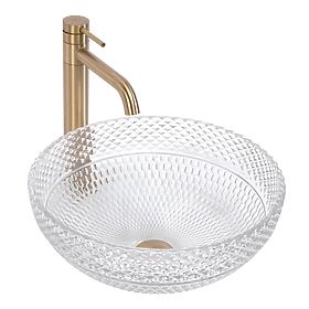 Timeless Rea Sue Transparent Washbasin, Rea