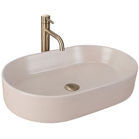 Timeless Washbasin Rea NADIA 60 BEIGE MATT, Rea