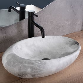 Timeless Washbasin Rea Roxy C Stone L.GREY, Rea