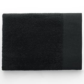 Towel AMARI - AMELIAHOME color black classic style 30x50 AmeliaHome