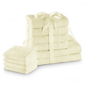 Towel AMARI - AMELIAHOME color cream classic style 2*70x140+4*50x100+4*30x50 AmeliaHome, Amadeus