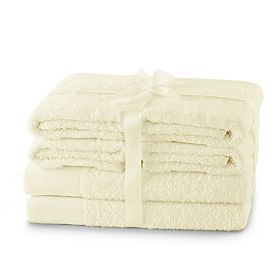 Towel AMARI - AMELIAHOME color cream classic style 2*70x140+4*50x100 AmeliaHome