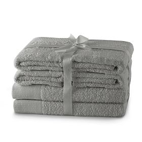 Towel AMARI - AMELIAHOME color gray classic style 2*70x140+4*50x100 AmeliaHome