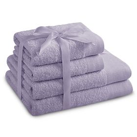 Towel AMARI - AMELIAHOME color lilac classic style 2*70x140+2*50x100 AmeliaHome