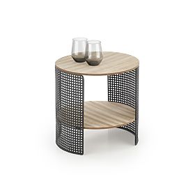 TRAFICA Coffee Table Natural/Black