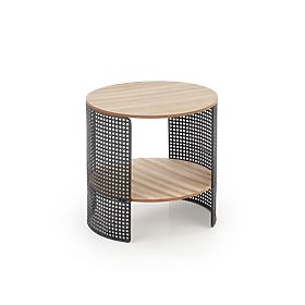 TRAFICA Coffee Table Natural/Black